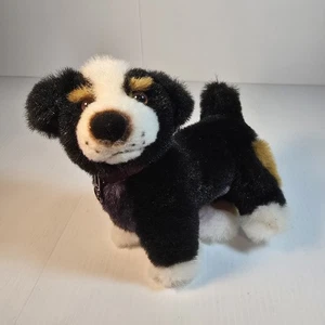 Piñón de entrenamiento American Girl Nicki's perro con correa granate vientre púrpura  - Imagen 1 de 7