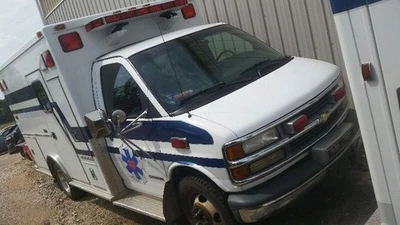 Automatic Transmission From 2002 Chevy Express 1500 4L80E - Изображение 1 из 4