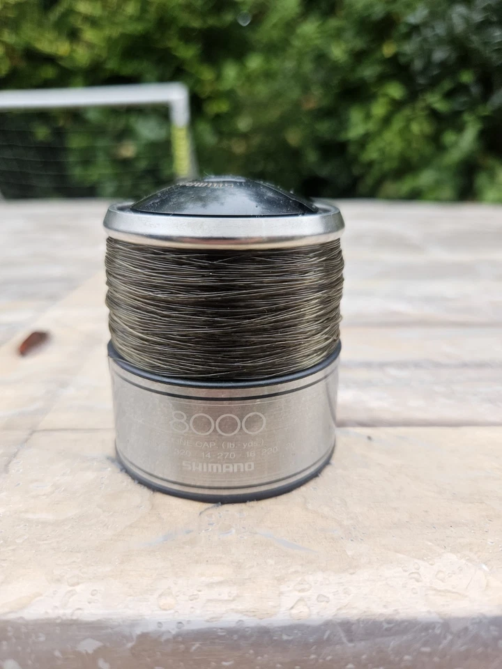 Carrete de pesca Shimano Baitrunner Aero 8000 carrete de repuesto Foto 1 de 4