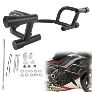 Ajuste para Kawasaki Ninja 650 2017-2024 Subcage Acrobacias Motor Protección Choque Jaula - Imagen 1 de 20