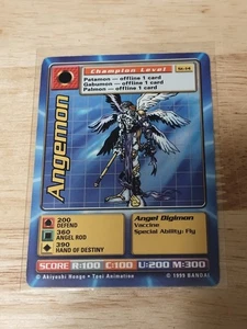 Angemon #st14 Champion level - Picture 1 of 2