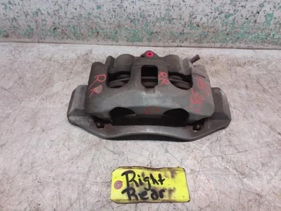 2018 NISSAN TITAN XD Passenger Right Side Rear Caliper OEM With Bracket - Image 1 of 4