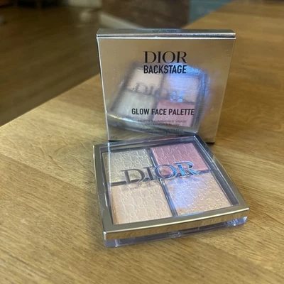 Dior Backstage Glow Face Palette 004 Rose Gold 10g Full Size BNWB - Image 1 of 2