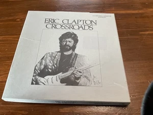 Eric Clapton Crossroads Box Set 4 Chrome Cassette Edition With Book And Insert - Bild 1 von 3