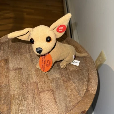 Vtg Taco BELL Talking Chihuahua Plush Dog 12 Inch Yo Quiero Taco Bell 1998 READ - Image 1 of 4