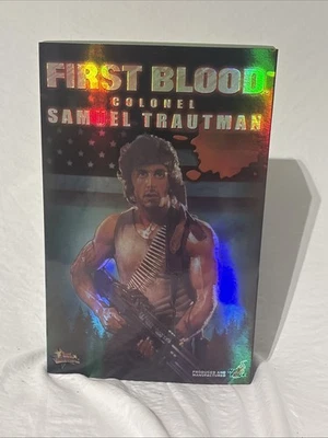 Hot Toys Colonel Samuel Trautman, First Blood MMS07  1/6 - Image 1 of 4