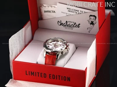 Invicta 47mm Grand Diver Swiss Chrono High Polished Black Spinel Alligator Watch - Image 1 of 4