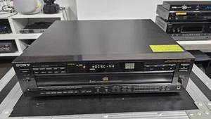 Vintage Sony CDP-C725 5-disc CD changer DSP Processor w Remote Control - Picture 1 of 6