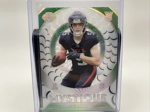 2022 Illusions Drake London Rookie Mystique Green - Bild 1 von 2