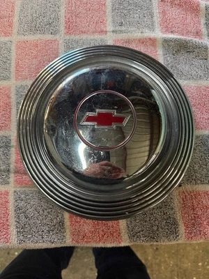 Chevrolet Impala Belair Biscayne 1965 tapacubos plato perro GM 10,5" usado fabricante de equipos originales Foto 1 de 4