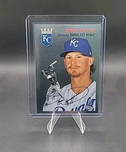 2023 Topps Chrome Platinum Anniversary Bobby Witt Jr #262 Kansas City Royals - Picture 1 of 2