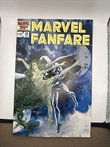 Marvel Fanfare #30 (Marvel Comics January 1987) - Picture 1 of 2