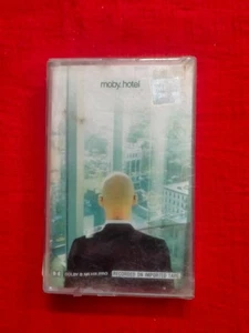 Moby Hotel RARE orig Cassette tape INDIA indian Sealed 2005 - Picture 1 of 3