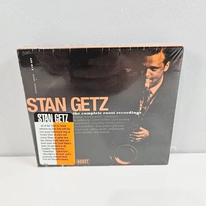 Stan Getz: The Complete Roost Recordings • 3-CD Box Set (1997, Capitol) New - Foto 1 di 3