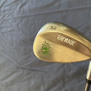 Grenade Gap Wedge 52*, Stiff-Flex Steel, 35” Right Handed - Picture 1 of 17