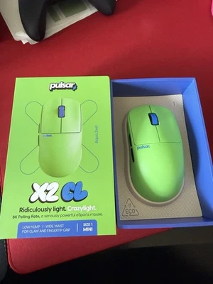 Pulsar - X2 CRAZYLIGHT Mini ratón inalámbrico para juegos - inalámbrico - Aqua Zest Foto 1 de 4