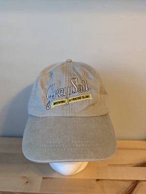 Sombrero gris vela elaboración de cerveza de Rhode Island bronceado ajustable Foto 1 de 4