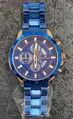 FNGEEN 30 Meters/100 Feet Water Resistant Wrist Watch - Image 1 of 4