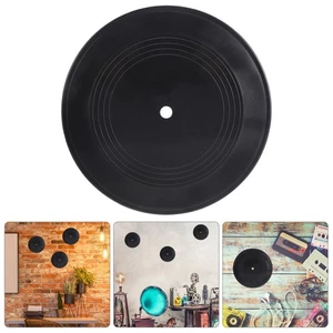 10 Pcs Vinyl Record Decoration Office Interior Adornments Vintage Records - Picture 1 of 12