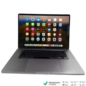 2019 MacBook Pro 16" i7 16GB 512GB SSD | Small Screen Mark | 4GB GPU - Picture 1 of 14