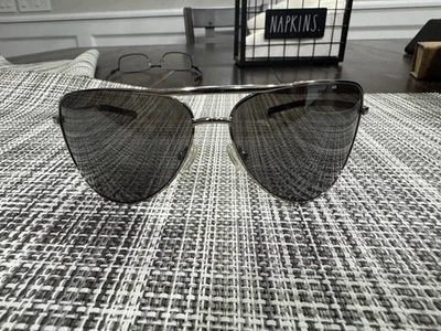 Gafas de sol Smith Optics SERPICO plateadas con montura de aviador con lentes originales Foto 1 de 4