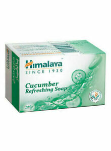 Himalaya Refreshing Cucumber Soap 125g Free Shipping World Wide