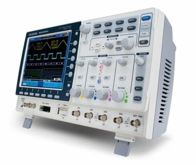 GW Instek GDS-2104A Digital Storage Oscilloscope 100MHz 4-Channel 2GS/s DSO VPO - Image 1 of 4