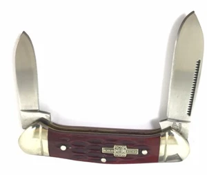 Rough Ryder Mini Canoe Butter Bean Red Bone Pocket Knife RR271 2247-NO - Picture 1 of 8