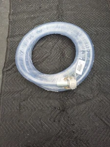 20' Kuriyama FT150-20-ALCE Food Beverage Hose 1-1/2" Id x 20 ft 85 Psi - Picture 1 of 21