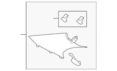 Genuine GM 2005-2010 Chevrolet Pontiac Cobalt G5 Upper Quarter Trim 15296488 - Image 1 of 2