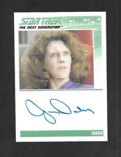 Star Trek Next Generation Complete 2 2012 autograph card Jane Daly   