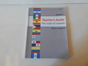 Abeka Spanish 1 Teacher's Guide Por Todo El Mundo Brand New - Picture 1 of 6