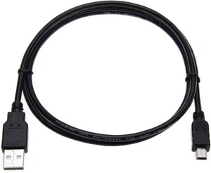 Charging Cable Compatible with SONY WALKMAN tom tom Replacement Black ,5.9ft - Picture 1 of 3