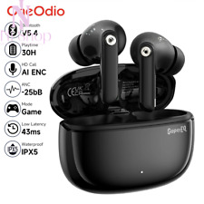 Oneodio SuperEQ S10 ANC Bluetooth 5.4 Earphones Wireless TWS Headphones Earbuds