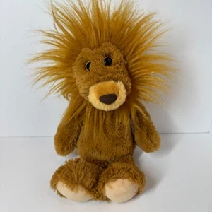 Ty Cuddlys Leon Lion 12" Plush Stuffed Animal 2018 Sparkle Eyes Tan - Picture 1 of 13