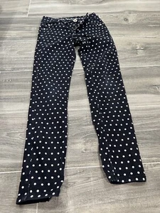 Girls polka dot pants by Justice size 10R - Picture 1 of 3