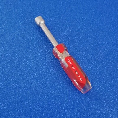 LOTE DE DESTORNILLADOR DE TUERCAS CLÁSICO PROAMERICA HECHO EN EE. UU. 1/2" 6pt PARTE # 8970 ENVÍO GRATUITO Foto 1 de 4