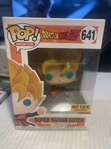 Funko Pop Dragon Ball Z - Super Saiyan Goten 641 Hot Topic Exclusivo - Imagen 1 de 6