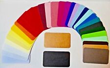 24 Business Cards Place Cards,,32 colours  Rounded Corners Multi-Buy Disc