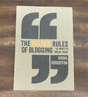 Die goldenen Regeln des Bloggens von Robin Houghton TPB - KOSTENLOSER VERSAND
