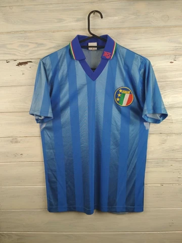 Italy Italia Jersey SMALL Shirt Vintage Retro Maglia Replica Mens Football Tro Cover