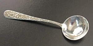 Kirk Sterling REPOUSSE Bouillon Soup Spoons 925/1000 Mark - Picture 1 of 1