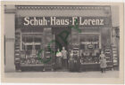 AK Halle Saale: Leipziger Str. 64. Schuh-Haus F. Lorenz 1926