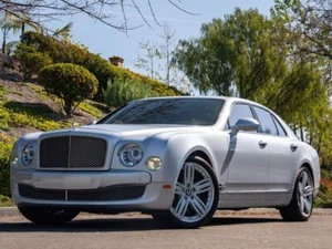 2011 Bentley Mulsanne Sedan 4D - Picture 1 of 12