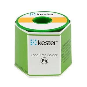 Kester SAC305 No-Clean Solder Wire Flux-cored, 0.015" (0.4mm) Dia. (Lead-Free) - Picture 1 of 1