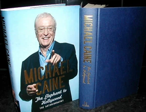 MICHAEL CAINE: The Elephant to Hollywood _ Colour illus Autobiography ACTOR Film - Picture 1 of 1