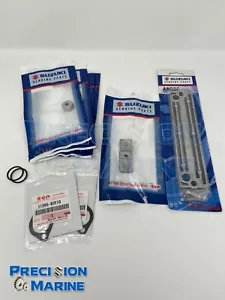 SUZUKI DF90/115/140(A) ZINC/ANODE KIT - Foto 1 di 1