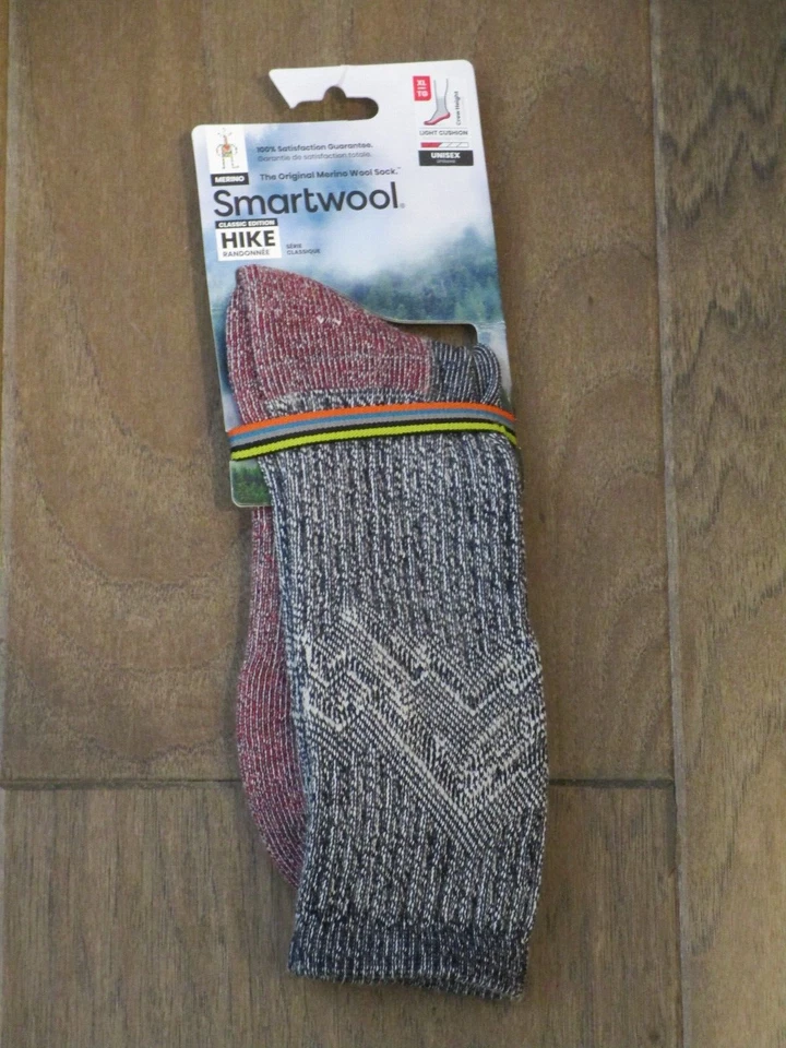 SMARTWOOL UNISEX CAMINATA COJÍN LIGERO AZUL MARINO PROFUNDO CALCETINES TALLA XL Foto 1 de 1