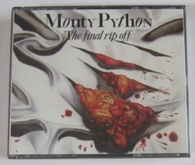 Monty Python – The Final Rip Off 2 x CD USED Virgin (UK) - Image 1 of 2