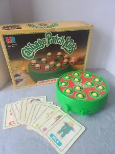 Cabbage Patch Kids Hide-And-Seek Game Milton Bradley Complete Vintage 1980s Rare - Picture 1 of 5